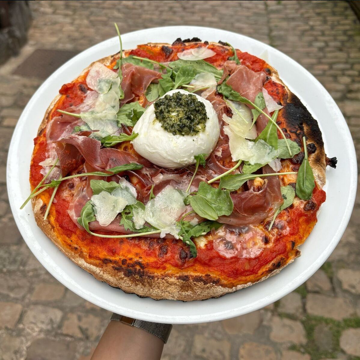 Ambiance de la salle — La Trattoria