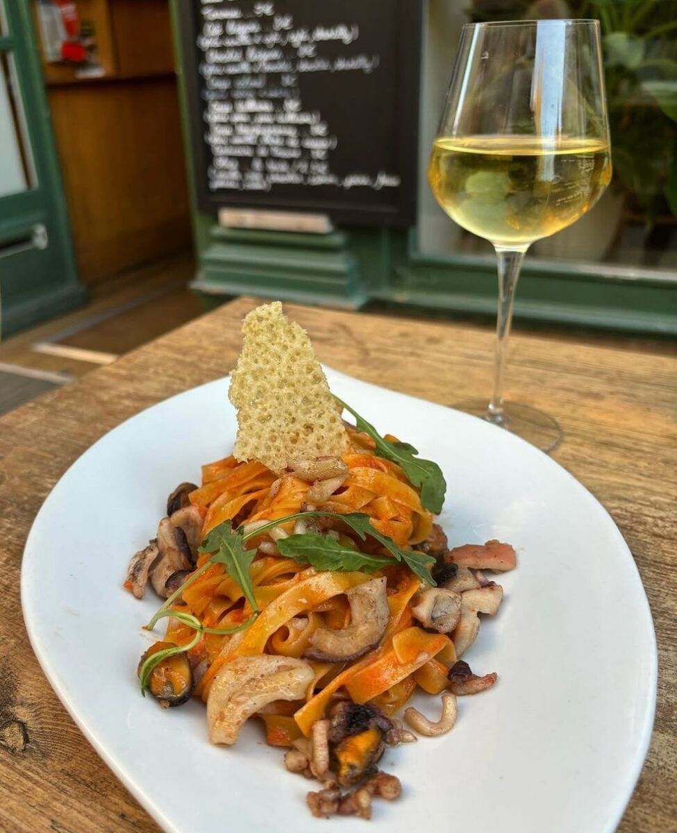 Plat signature de La Trattoria